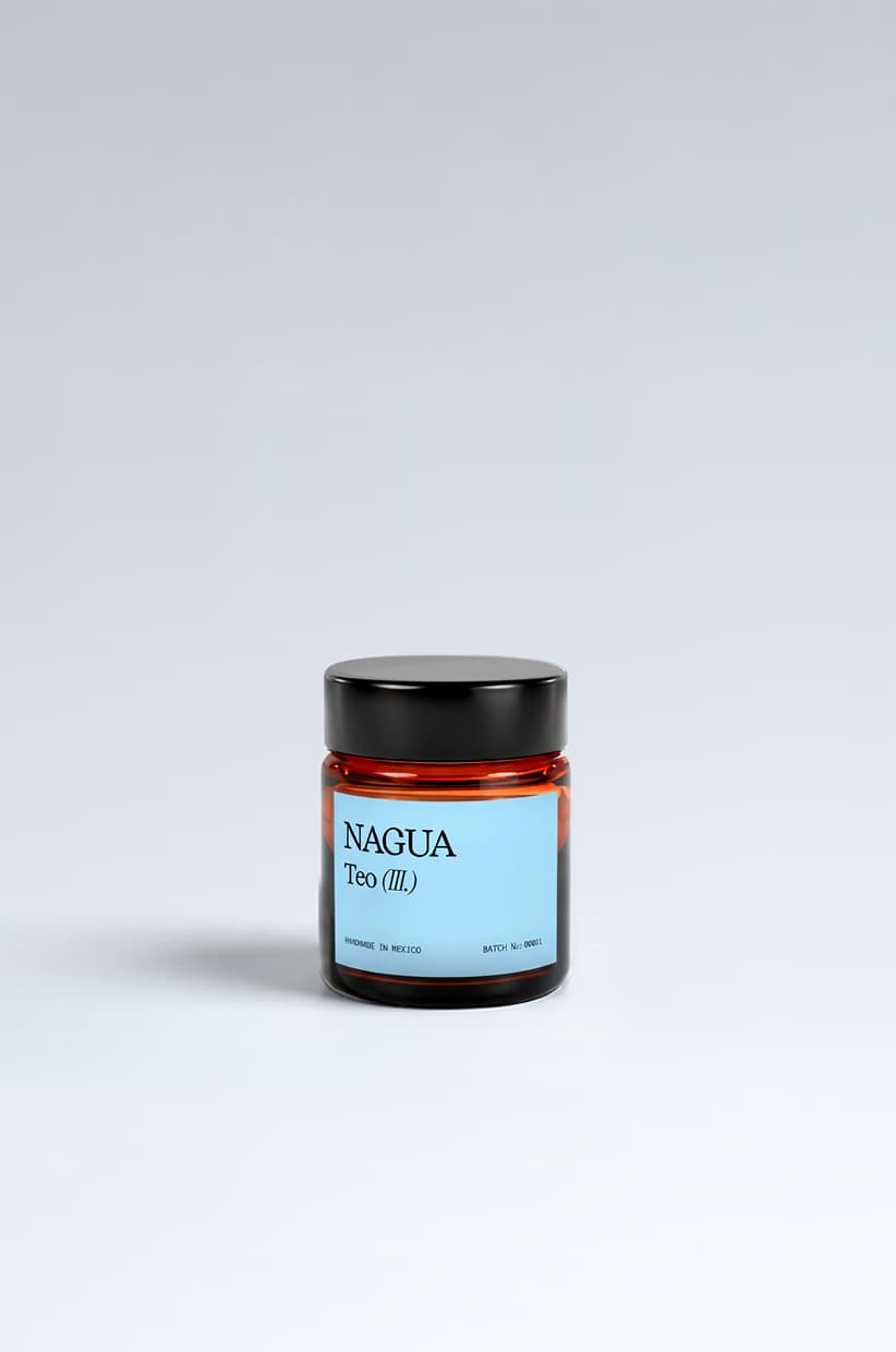 Teo (III.) microdosing capsules — jar