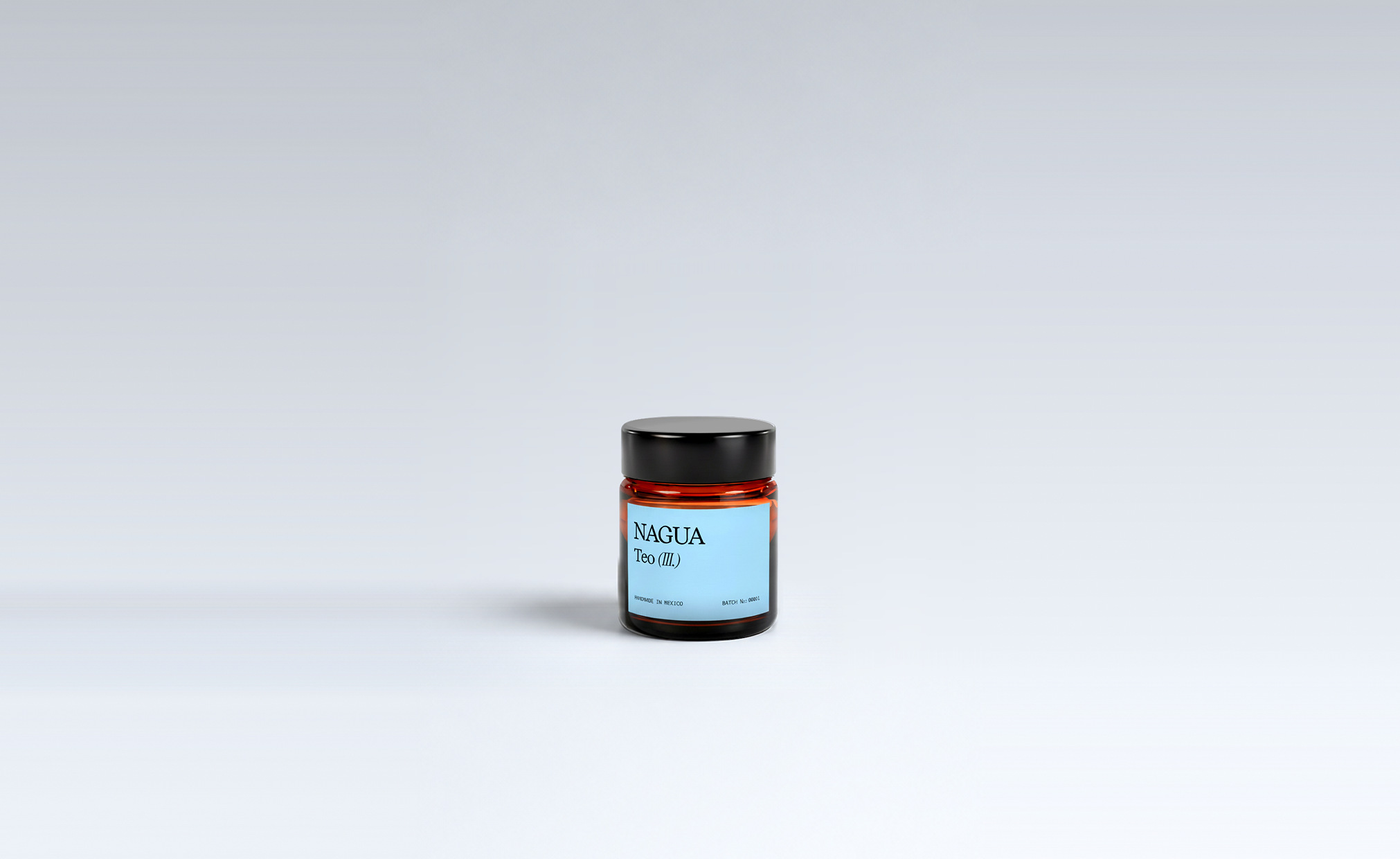 Teo (III.) microdosing capsules — jar